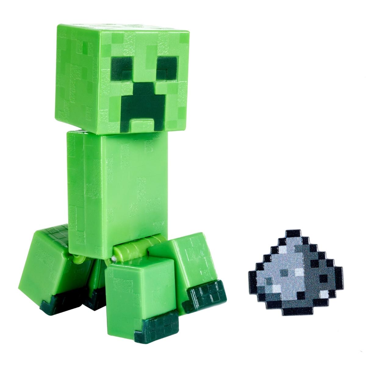 Minecraft - Creeper - Figura | Misc Action Figures | Toys"R"Us España