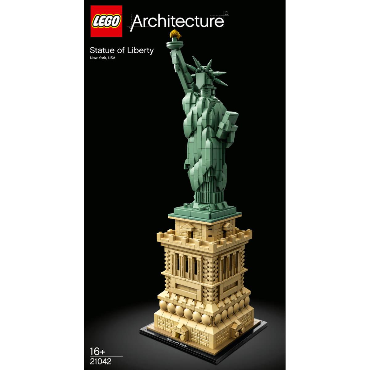 LEGO Architecture - Estatua de la Libertad - 21042 | Lego Arquitectura |  Toys"R"Us España
