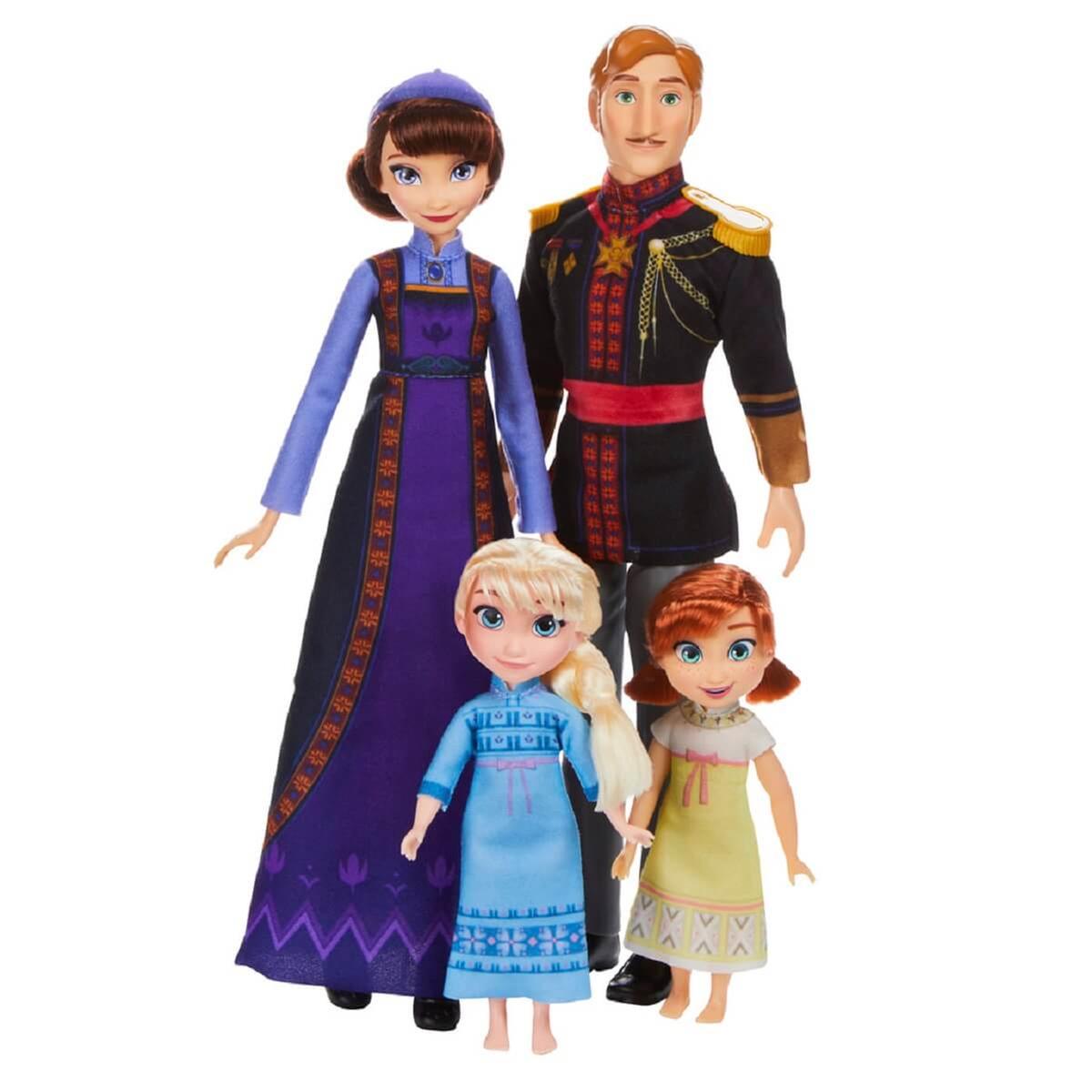 Frozen - Set Muñecos Familia Real de Arendelle Frozen 2 | Dp Frozen |  Toys"R"Us España