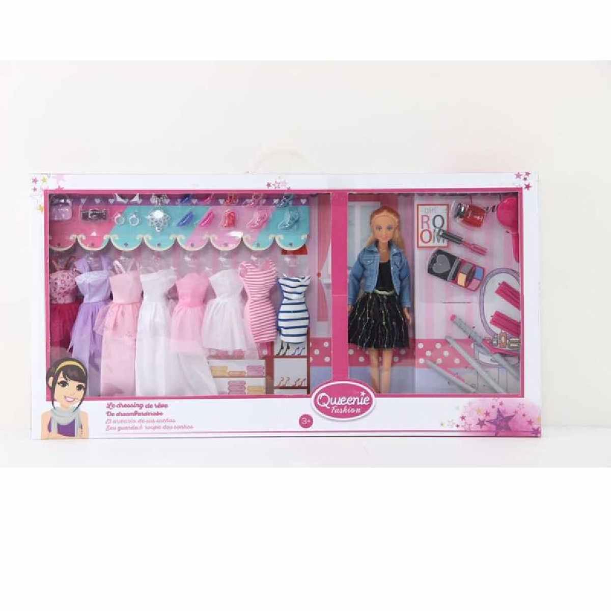 Qweenie Dolls Fashion - Vestidor | Steffi & Muñeca Evi | Toys"R"Us España