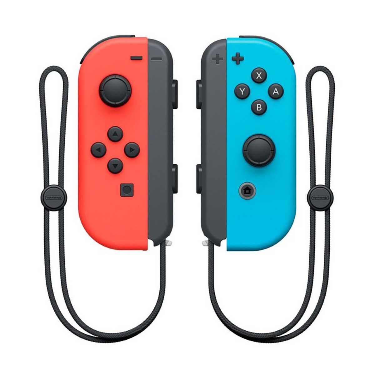 Nintendo Switch - Mandos Joy-Con Nintendo Switch Azul/Rojo Neón | Hardware  | Toys"R"Us España
