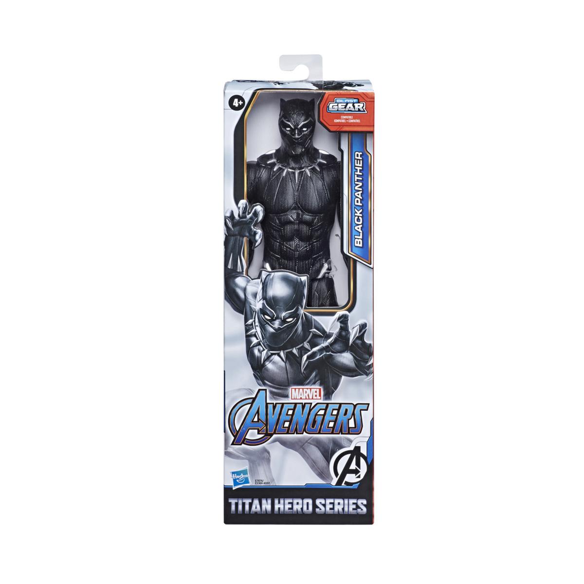 Los Vengadores - Figura Titán Hero Black Panther | Marvel | Toys"R"Us España