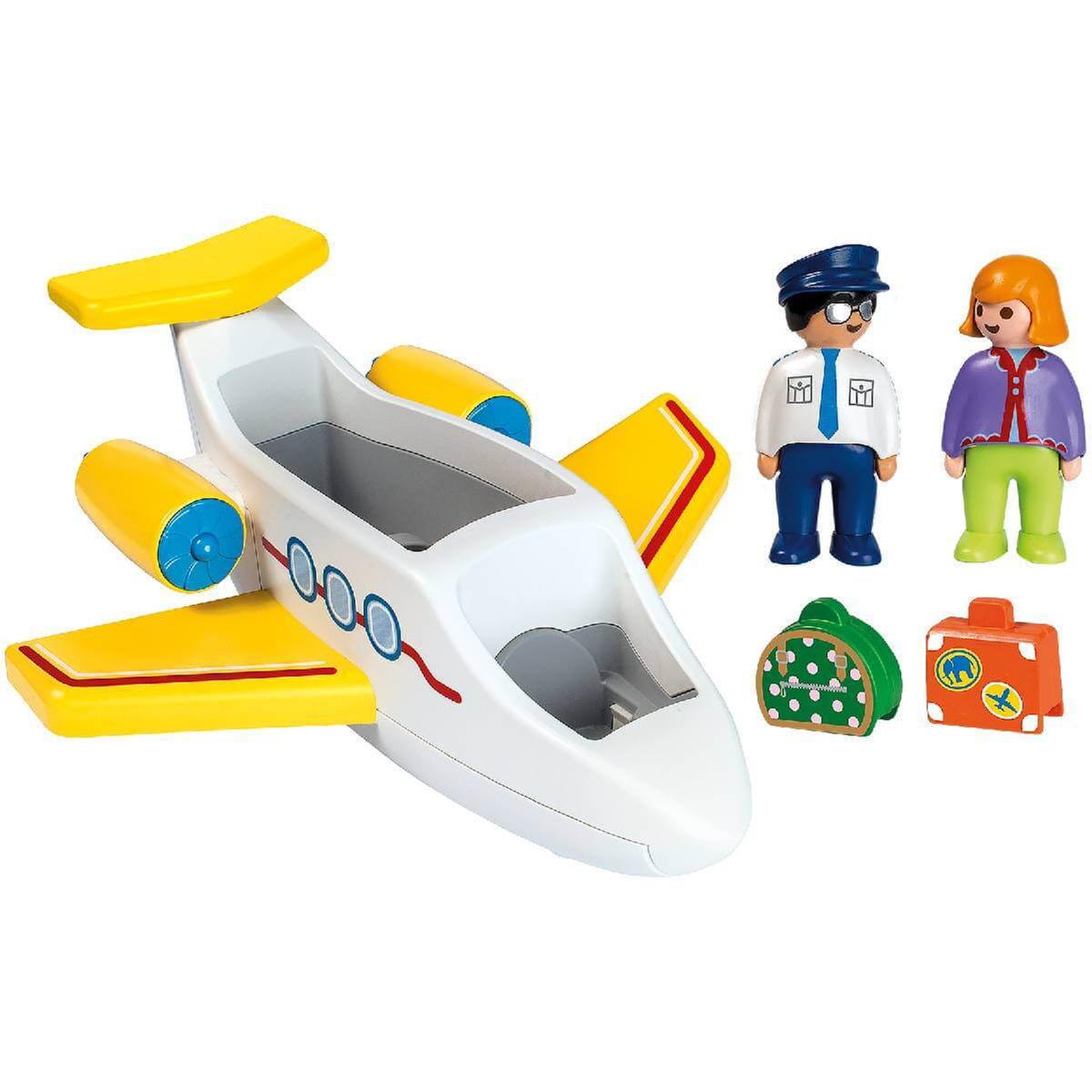 Playmobil 123 - Avión con Pasajero - 70185 | Playmobil 123 | Toys"R"Us  España
