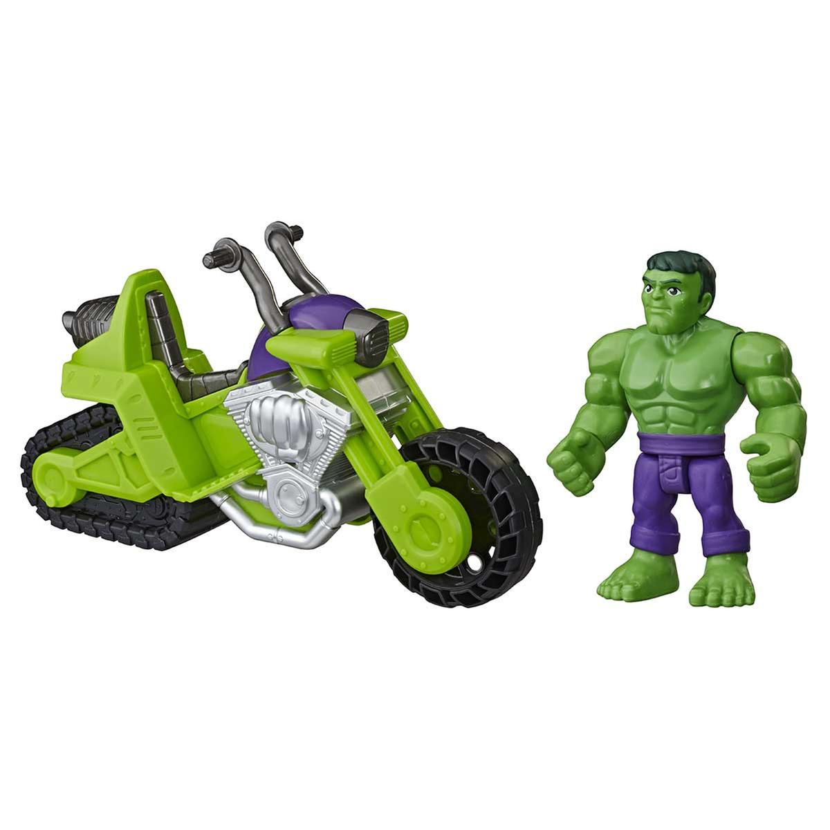 Marvel - Hulk y Moto Tanque Super Hero Adventures | Marvel | Toys"R"Us  España