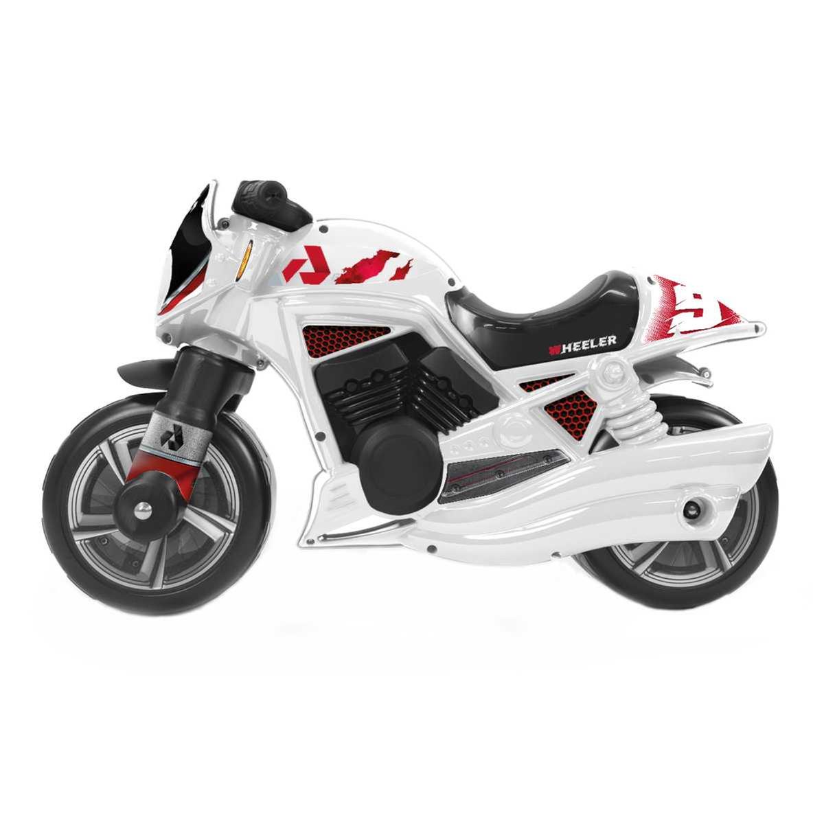 Moto Correpasillos Wheeler Blanca | Rideon | Toys"R"Us España