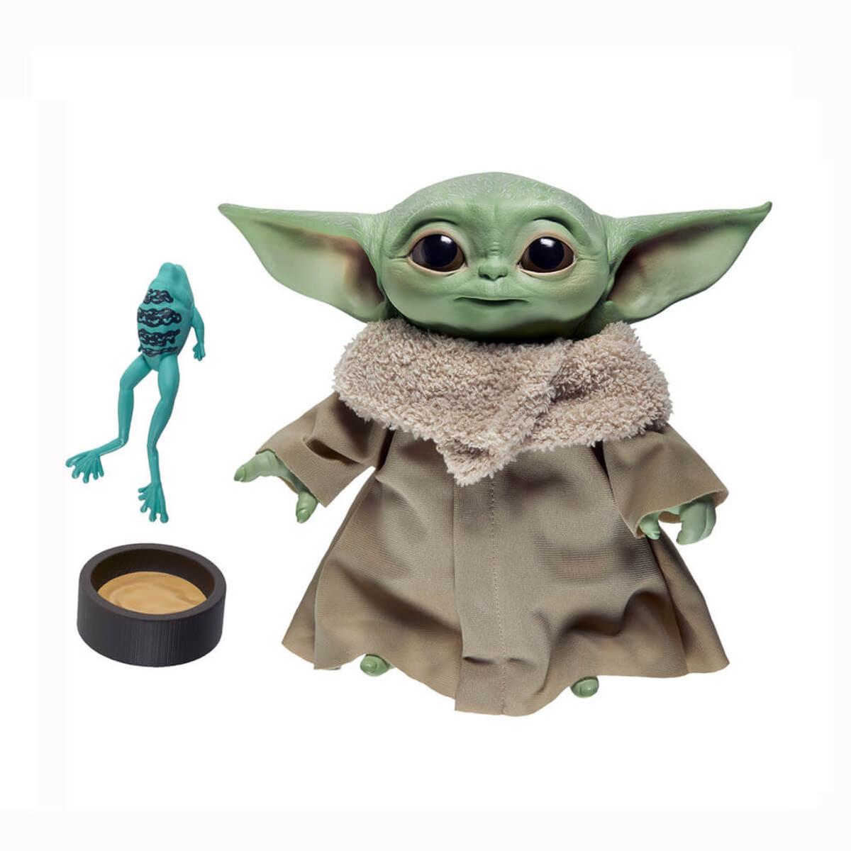 Star Wars - Baby Yoda The Child - Pack Peluche 19 cm con Sonidos | Star Wars  | Toys"R"Us España