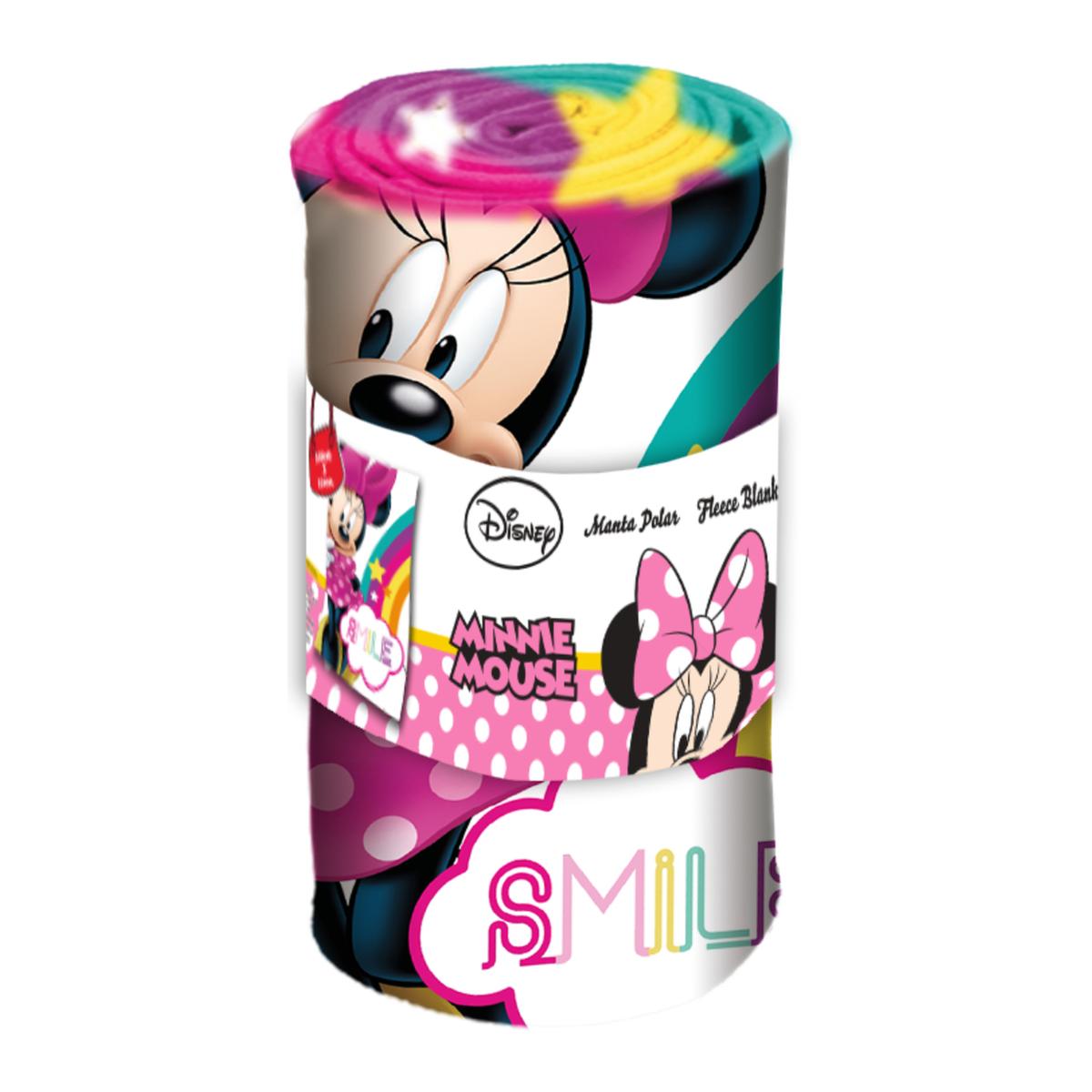 Minnie Mouse - Manta Polar Minnie Mouse | Mantas De Niños | Toys