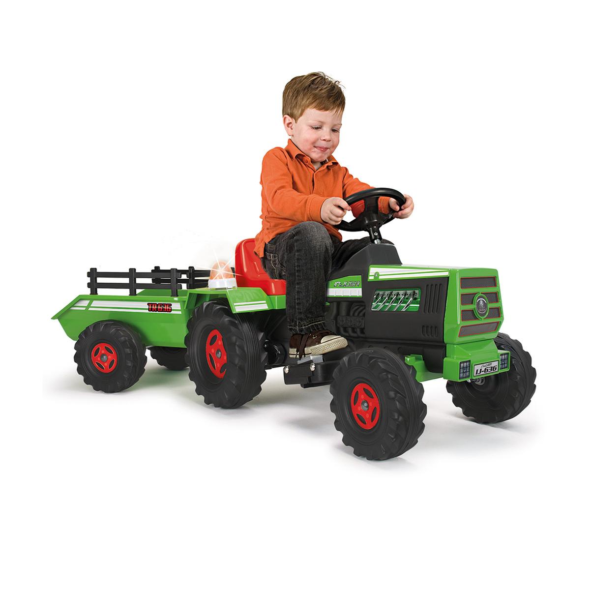 Injusa - Tractor con remolque para niños 6V (636) | Miscellaneous |  Toys"R"Us España