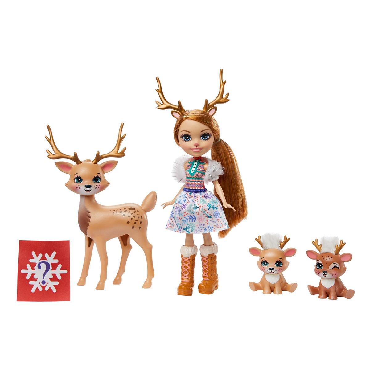 Enchantimals - Muñeca Rainey Reindeer con Mascotas | Enchantimals |  Toys"R"Us España