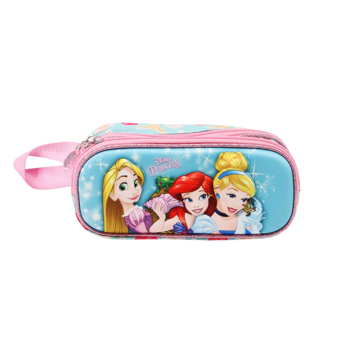 Princesas Disney - Estuche portatodo doble 3D Beautiful | Disney Princess |  Toys