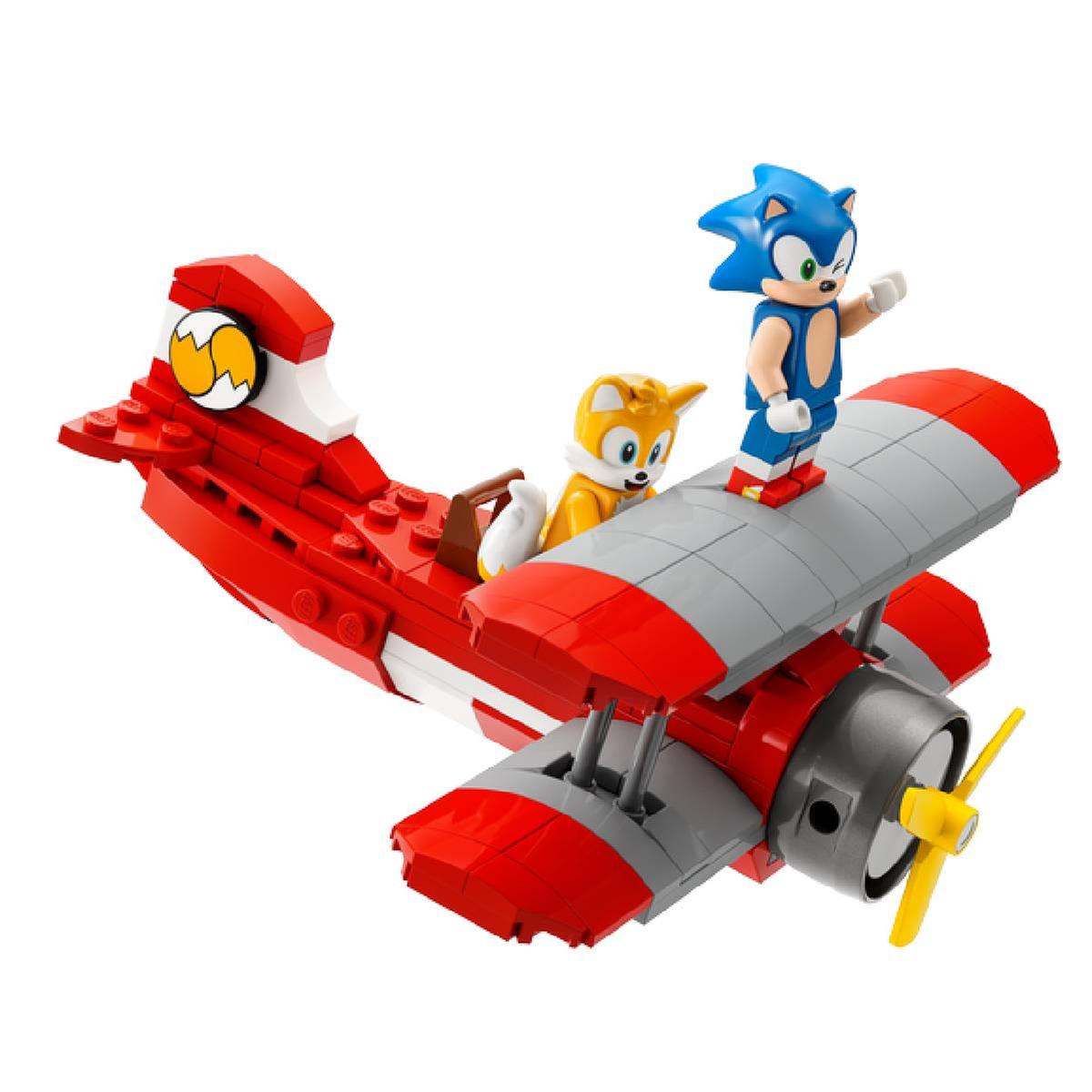 LEGO Sonic the Hedgehog - Taller y Avión Tornado de Tails - 76991 | Lego  Otras Lineas | Toys"R"Us España