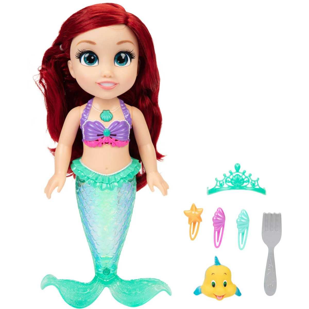Play - Muñeca cantarina Ariel La Sirenita Disney Princess, 35 cm con  accesorios ㅤ | Play | Toys"R"Us España
