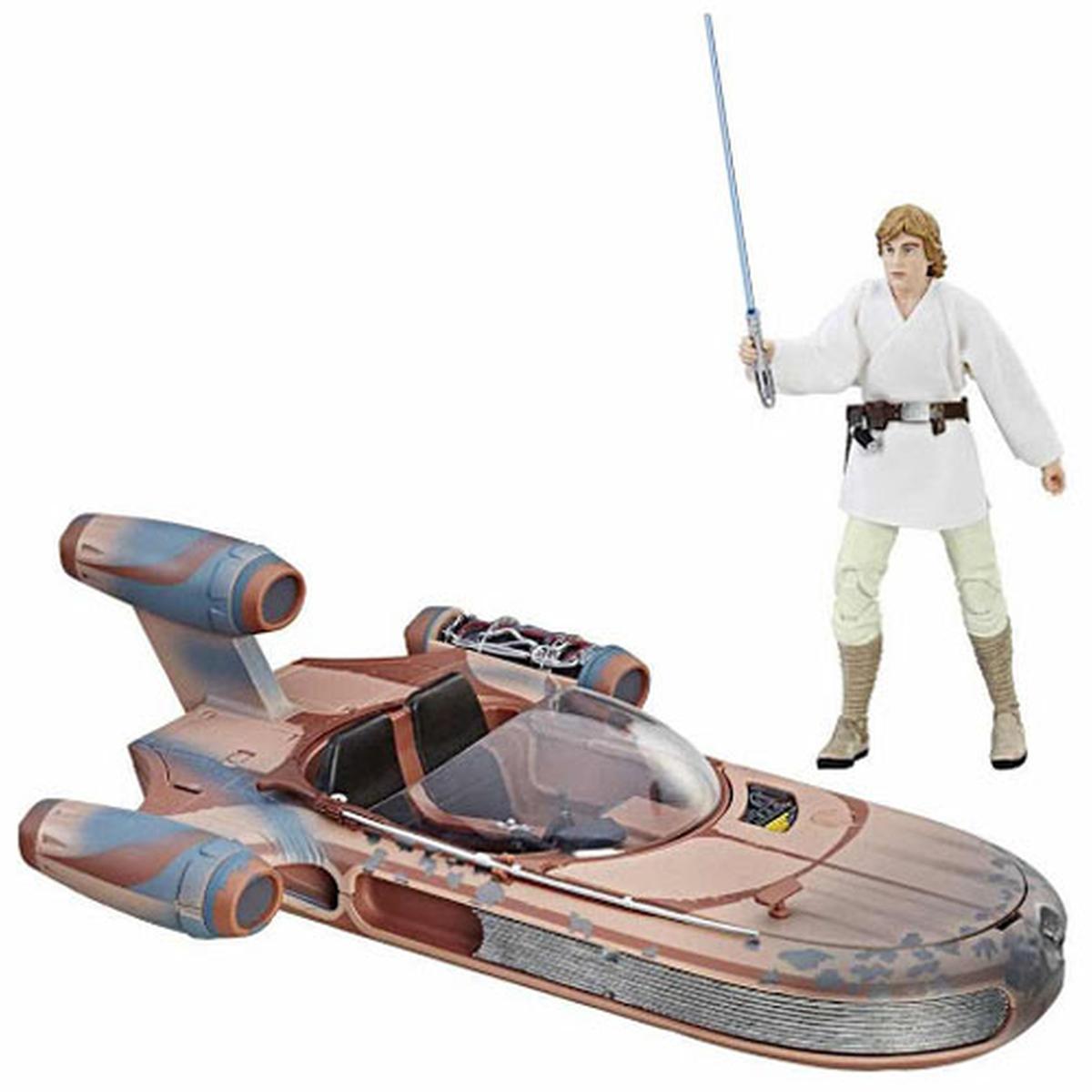 Star Wars - Landspeeder & Luke Skywalker Black Series 15 cm | Figuras | Toys "R"Us España