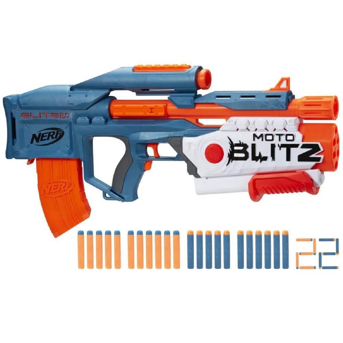 Nerf Elite 2.0 - Motoblitz | Nerf | Toys"R"Us España