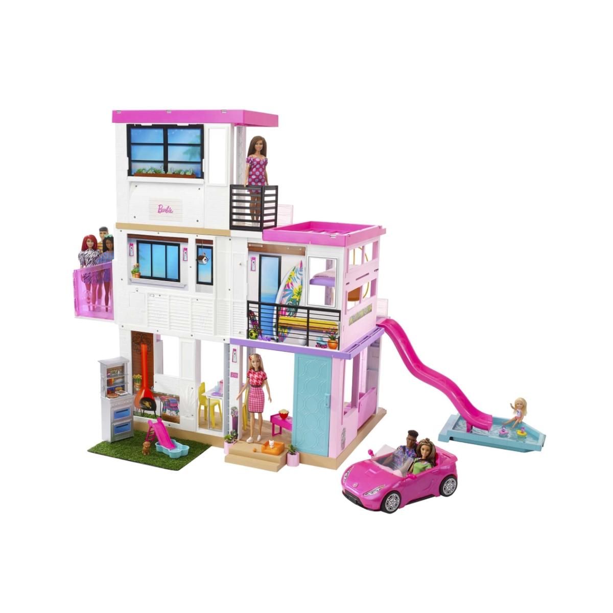 Barbie - Casa Dreamhouse | Mattel | Toys"R"Us España