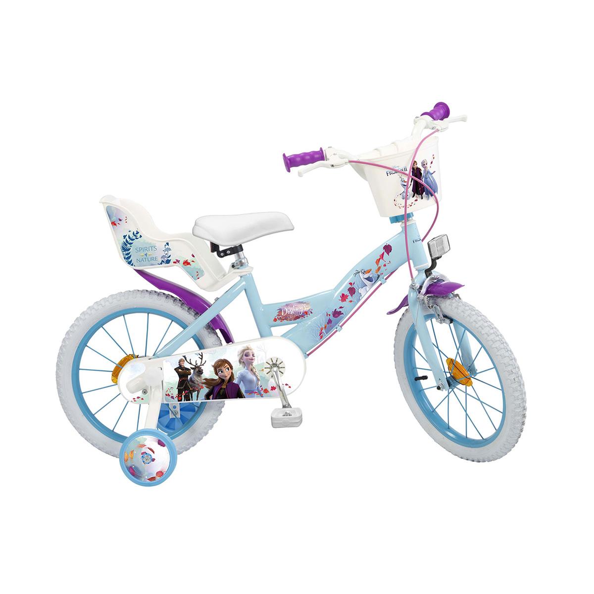 Frozen - Bicicleta 16 Pulgadas | Bicis 16' Fanatsia | Toys"R"Us España