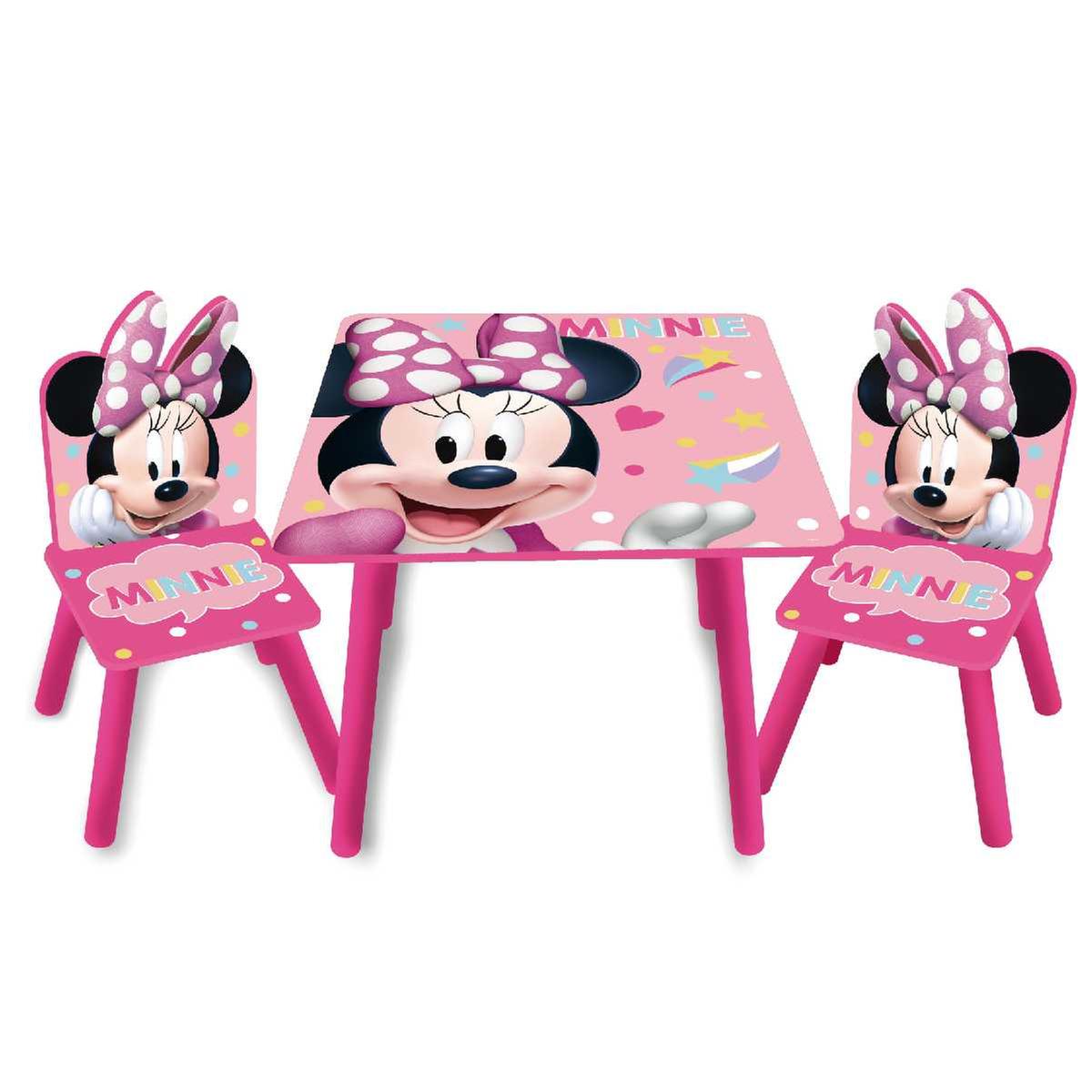 Minnie Mouse - Set de mesa y 2 sillas | Para los más peques | Toys"R"Us  España
