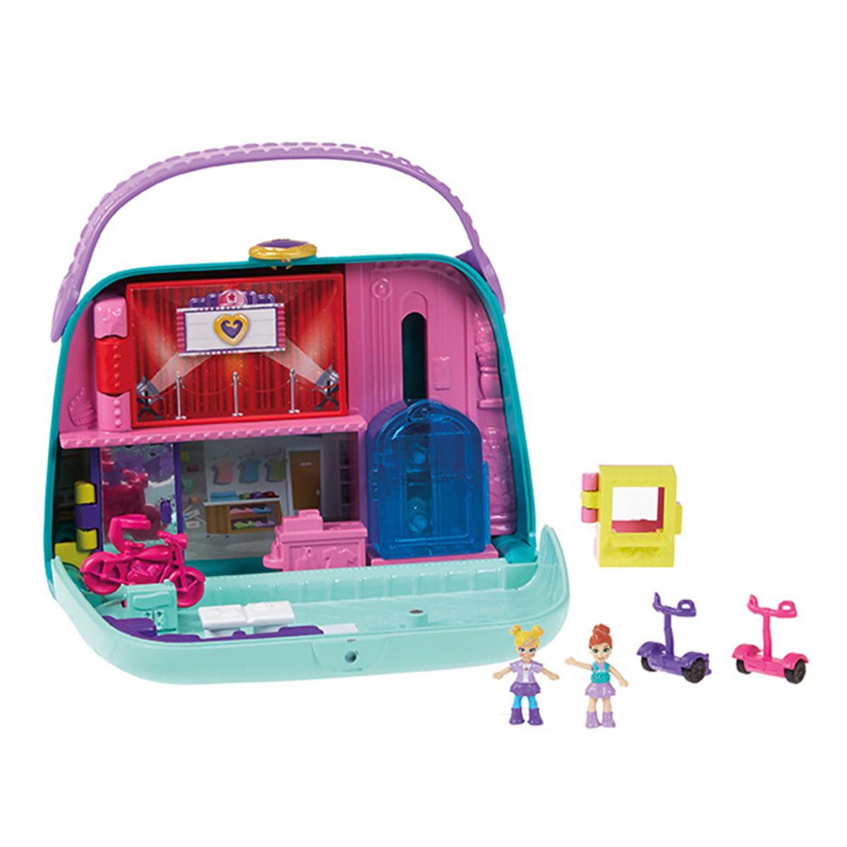 Polly Pocket - Cofre Centro Comercial | Polly Pocket | Toys"R"Us España