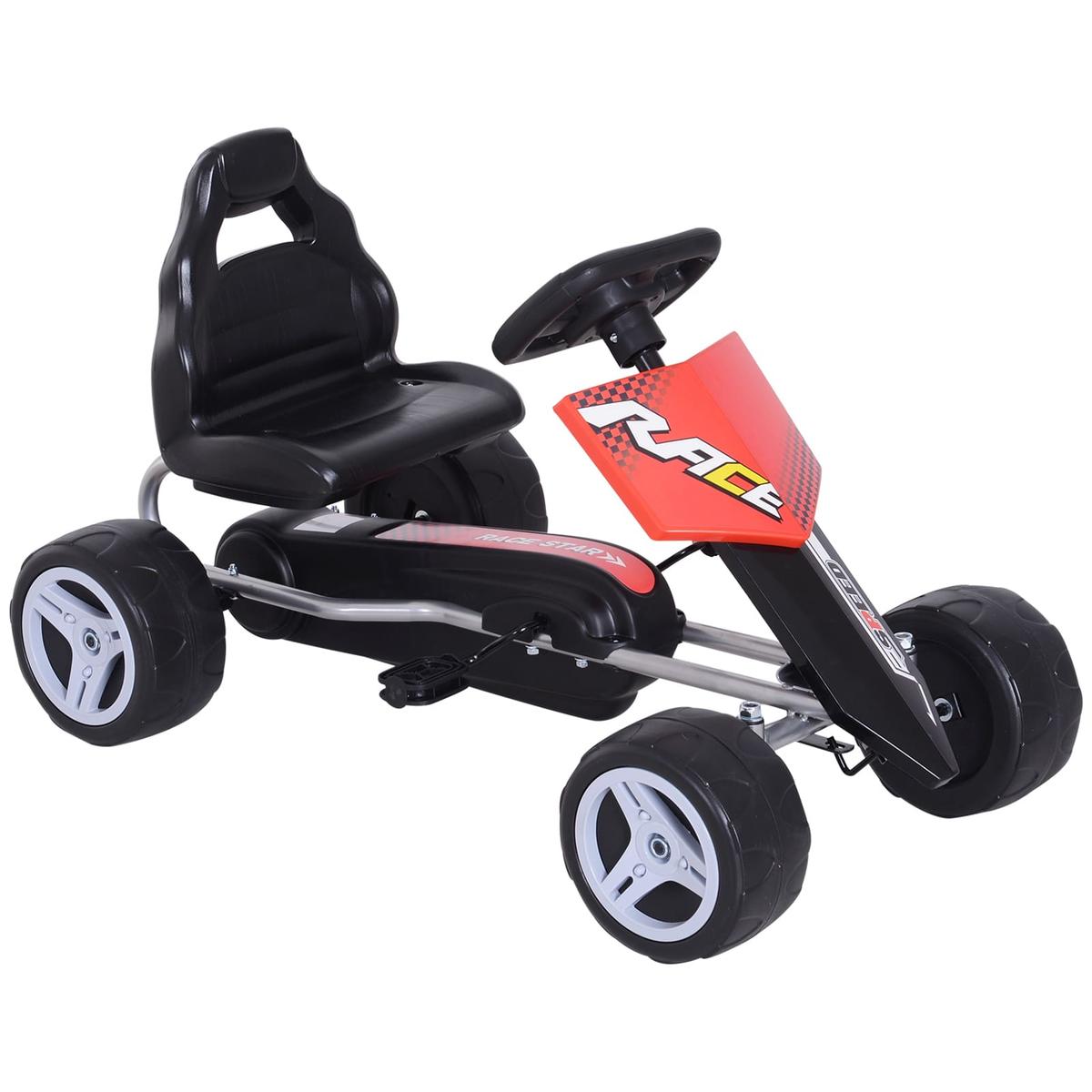 Homcom - Kart a pedales con asiento ajustable | Go Karts | Toys"R"Us España