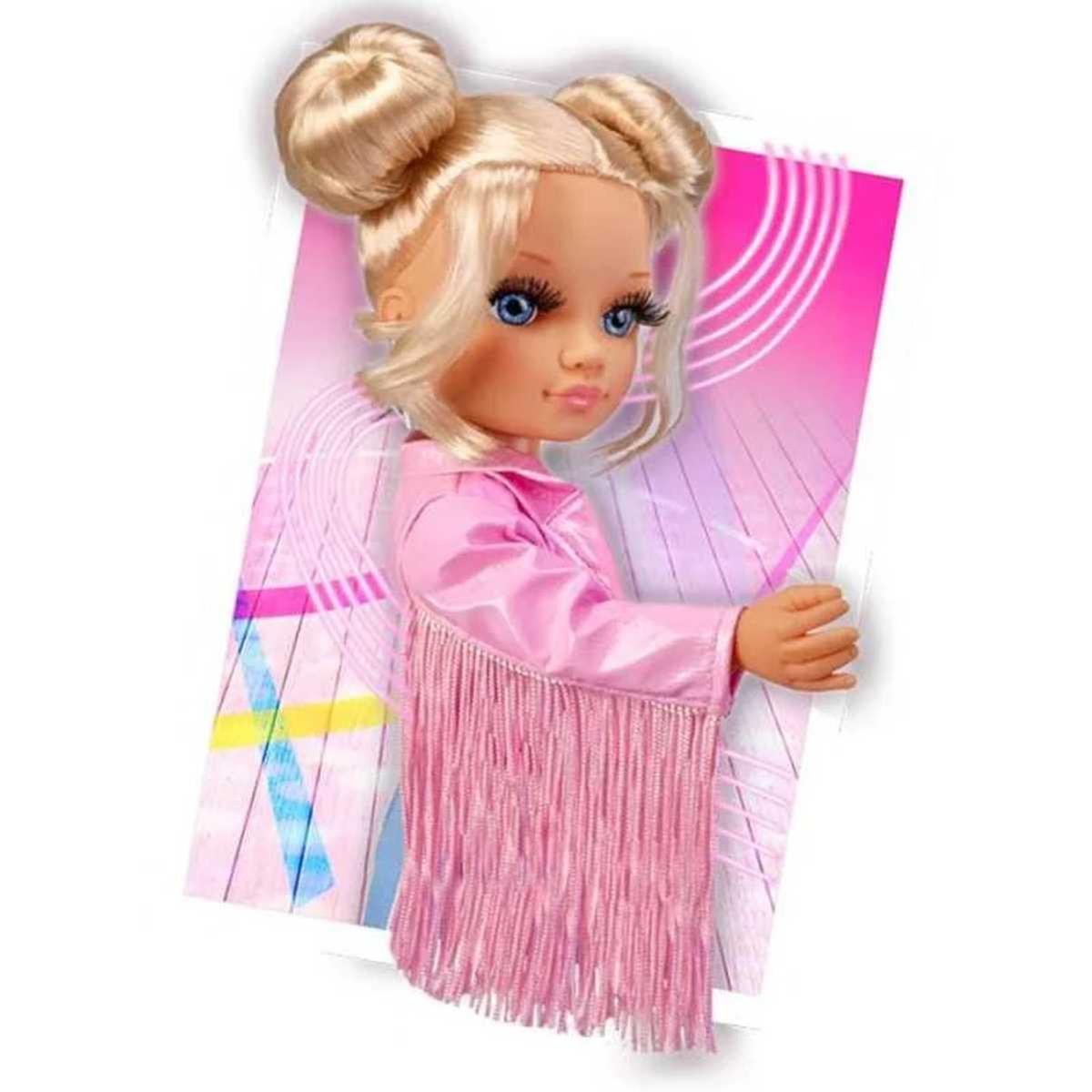 Nancy - Muñeca patinadora con accesorios y chaqueta rosa, para niños y  niñas | Nancy | Toys"R"Us España