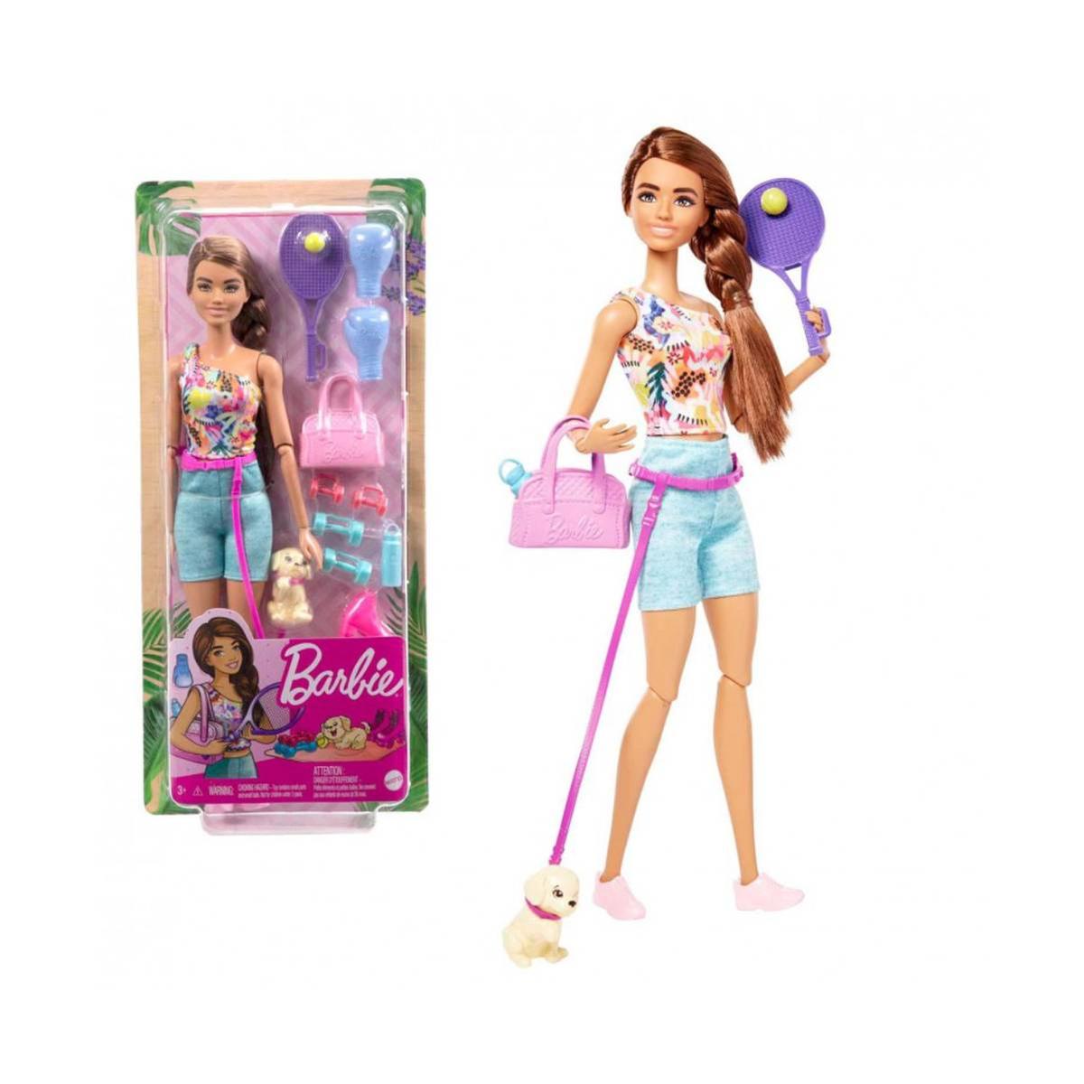 Barbie - Playset bienestar al aire libre | Barbie Life In A Dreamhouse Blid  | Toys"R"Us España