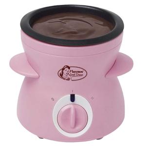 Bestron - Fondue de chocolate rosa 25 W