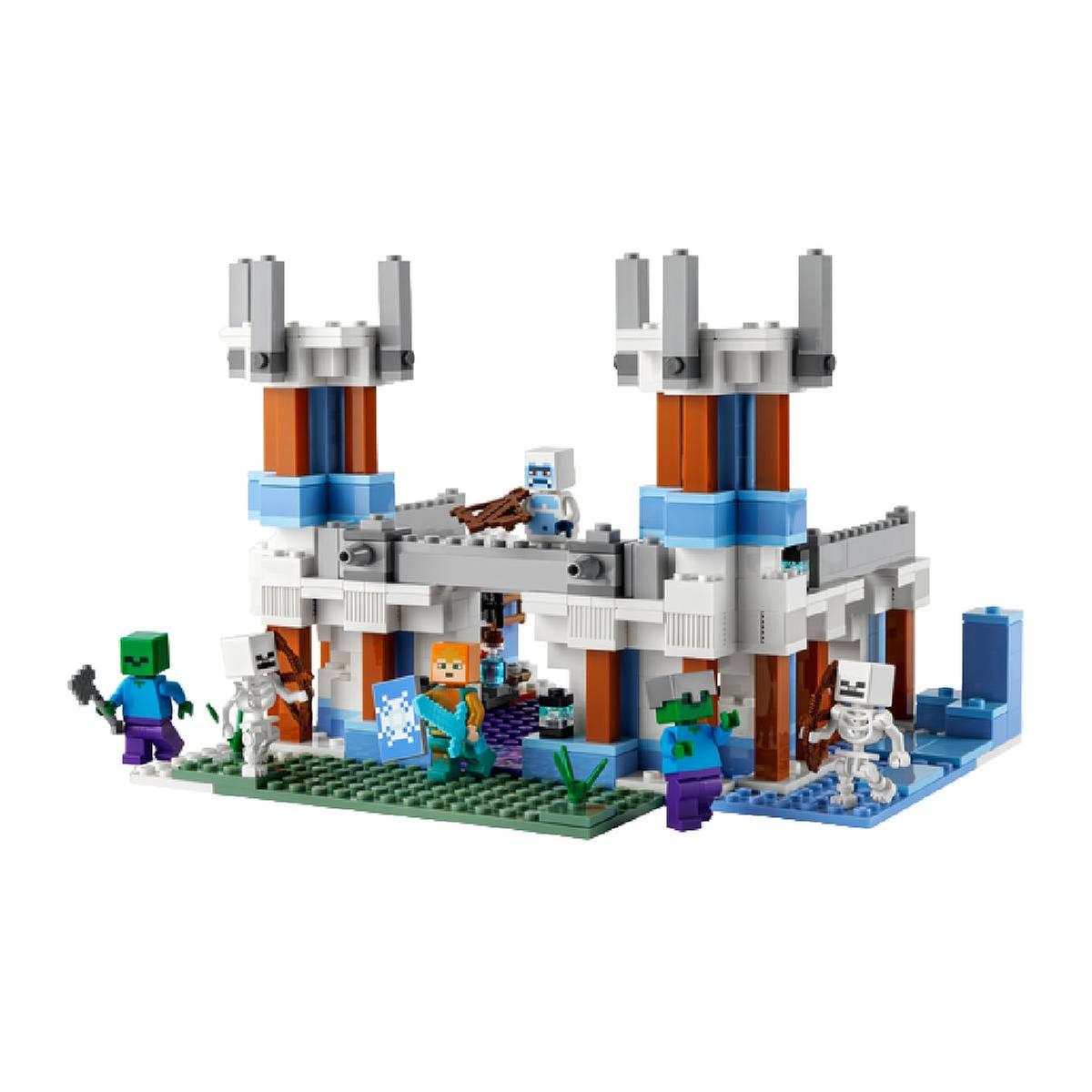 LEGO Minecraft - El Castillo de Hielo - 21186 | Lego Minecraft | Toys"R"Us  España