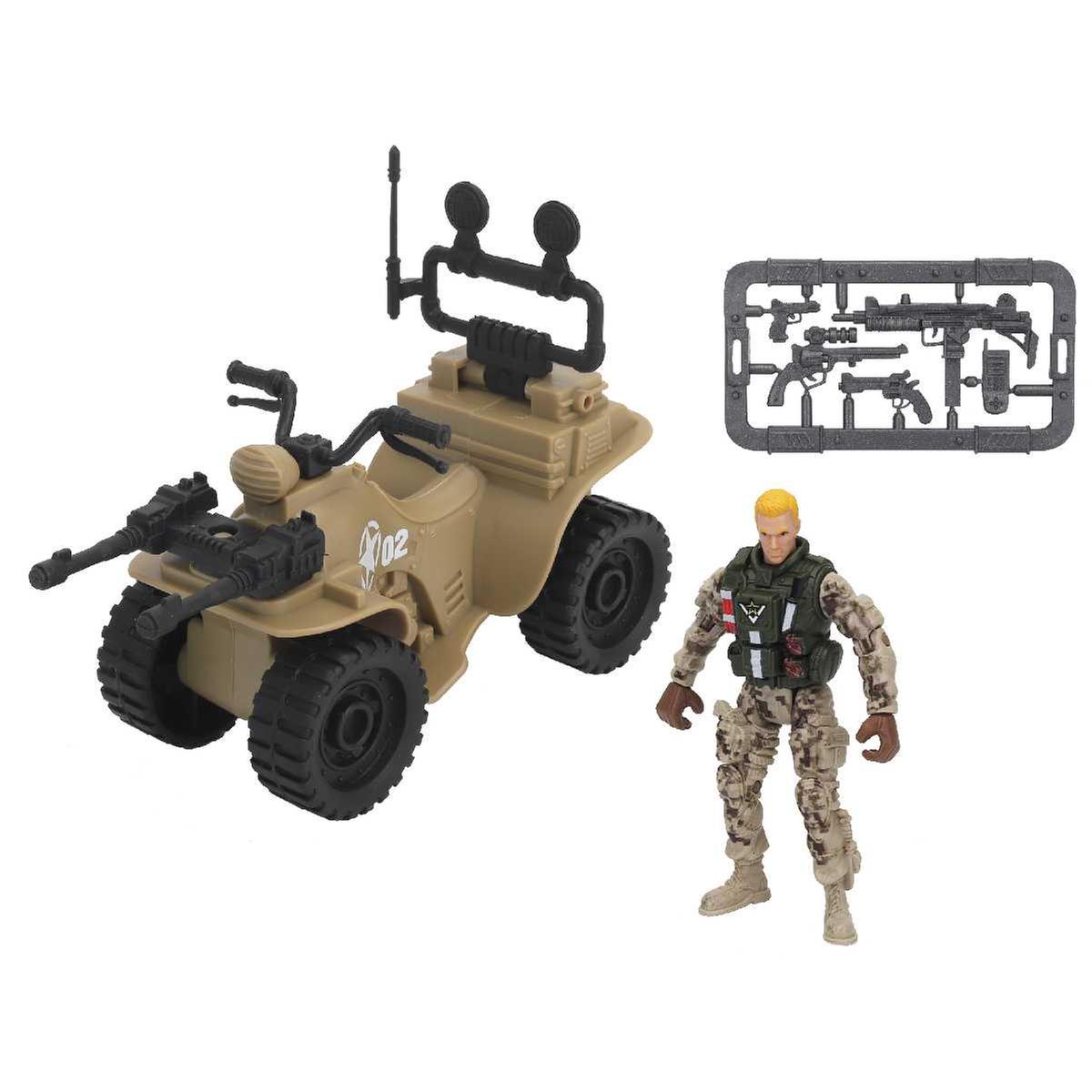 Vehículo Soldier Force con figura (varios modelos) | True Heroes Militar |  Toys"R"Us España