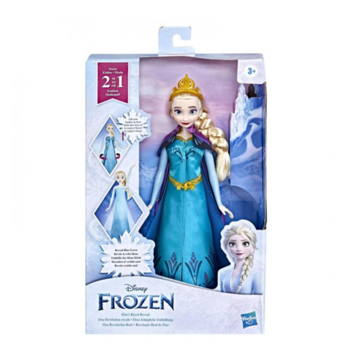 Frozen - Elsa revelación real | Dp Frozen | Toys"R"Us España