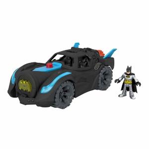 Fisher Price - Imaginext - Batmóvil Power Reveal con figura de Batman