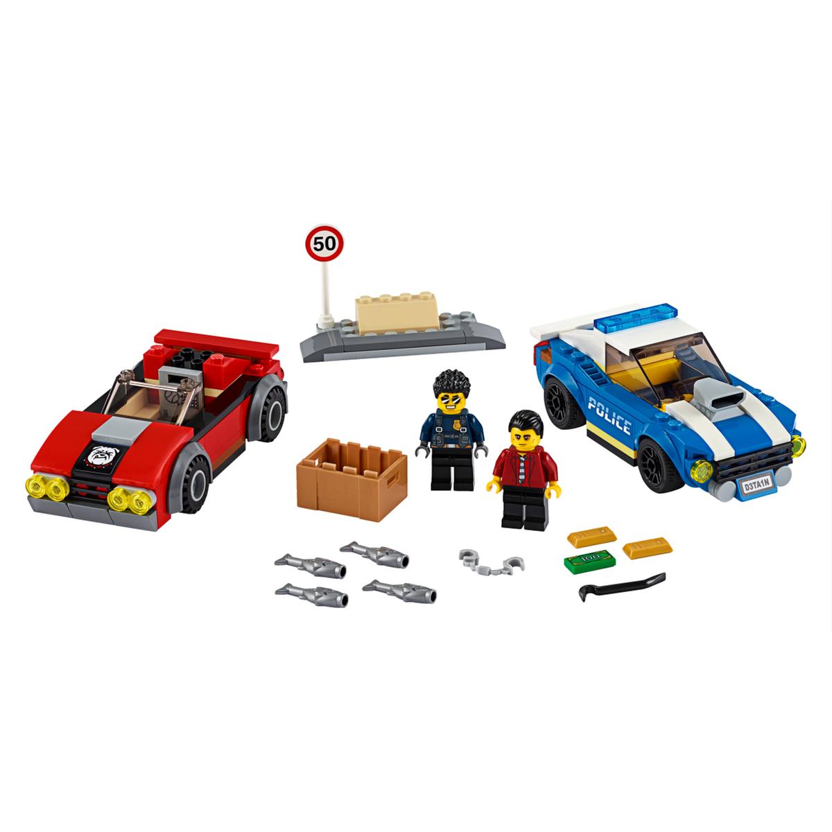 LEGO City - Policía: Arresto en la Autopista - 60242 | Lego City |  Toys"R"Us España
