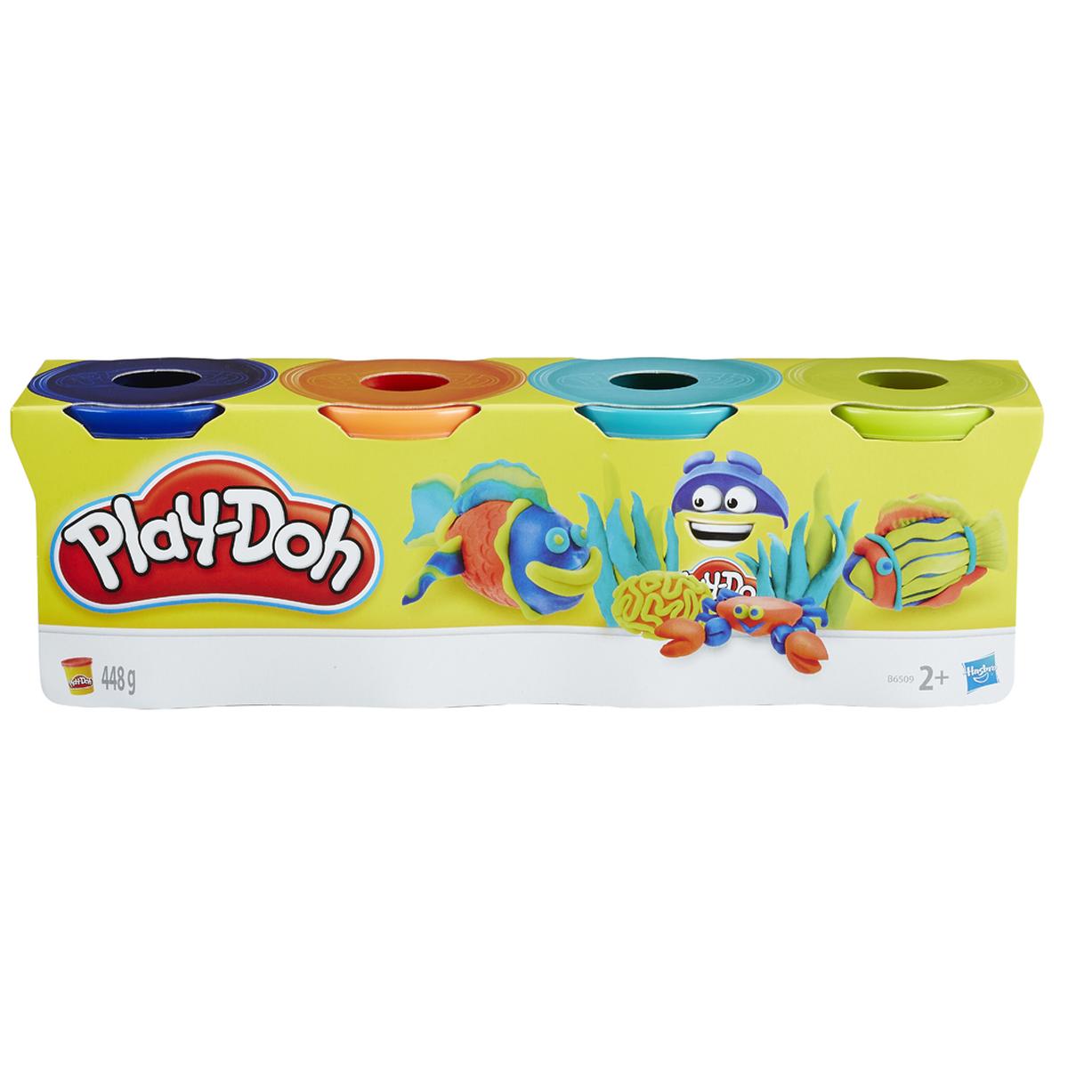 Play-Doh - Pack 4 Botes (varios modelos) | Playdoh | Toys"R"Us España