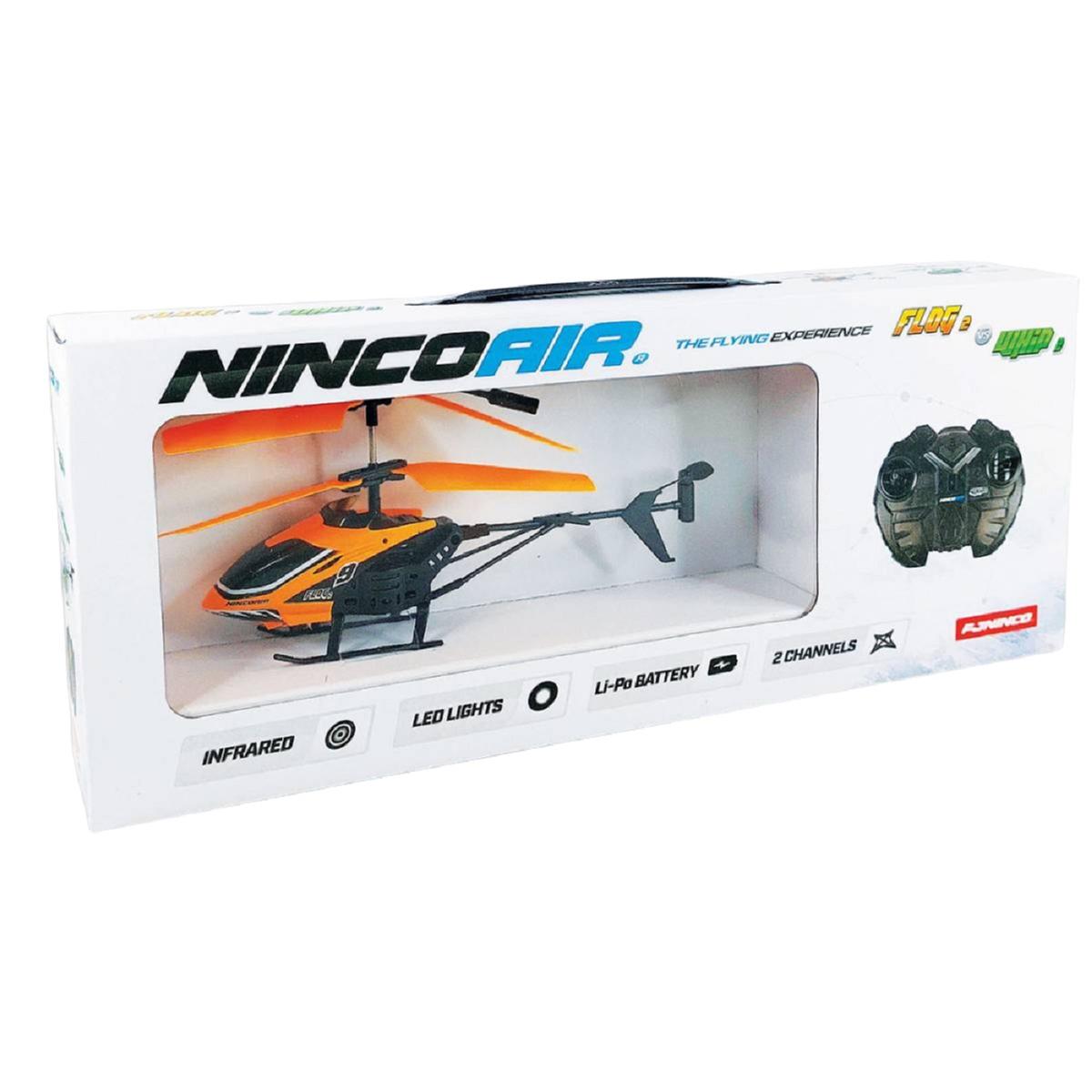 NincoAir - Helicóptero Flog radiocontrol | Otros Helicopteros | Toys"R"Us  España