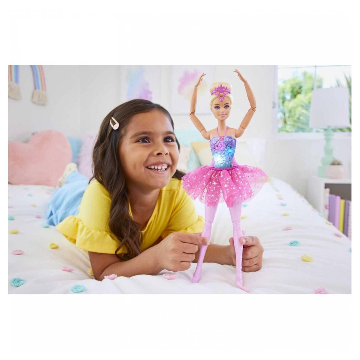 Barbie - Barbie Dreamtopia - Muñeca bailarina con luces mágicas |  Dreamtopia | Toys"R"Us España