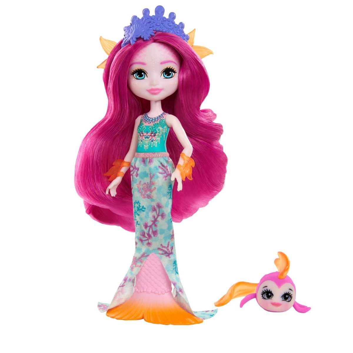 Enchantimals - Muñeca Maura Mermaid Royal Enchantimals | Enchantimals |  Toys"R"Us España