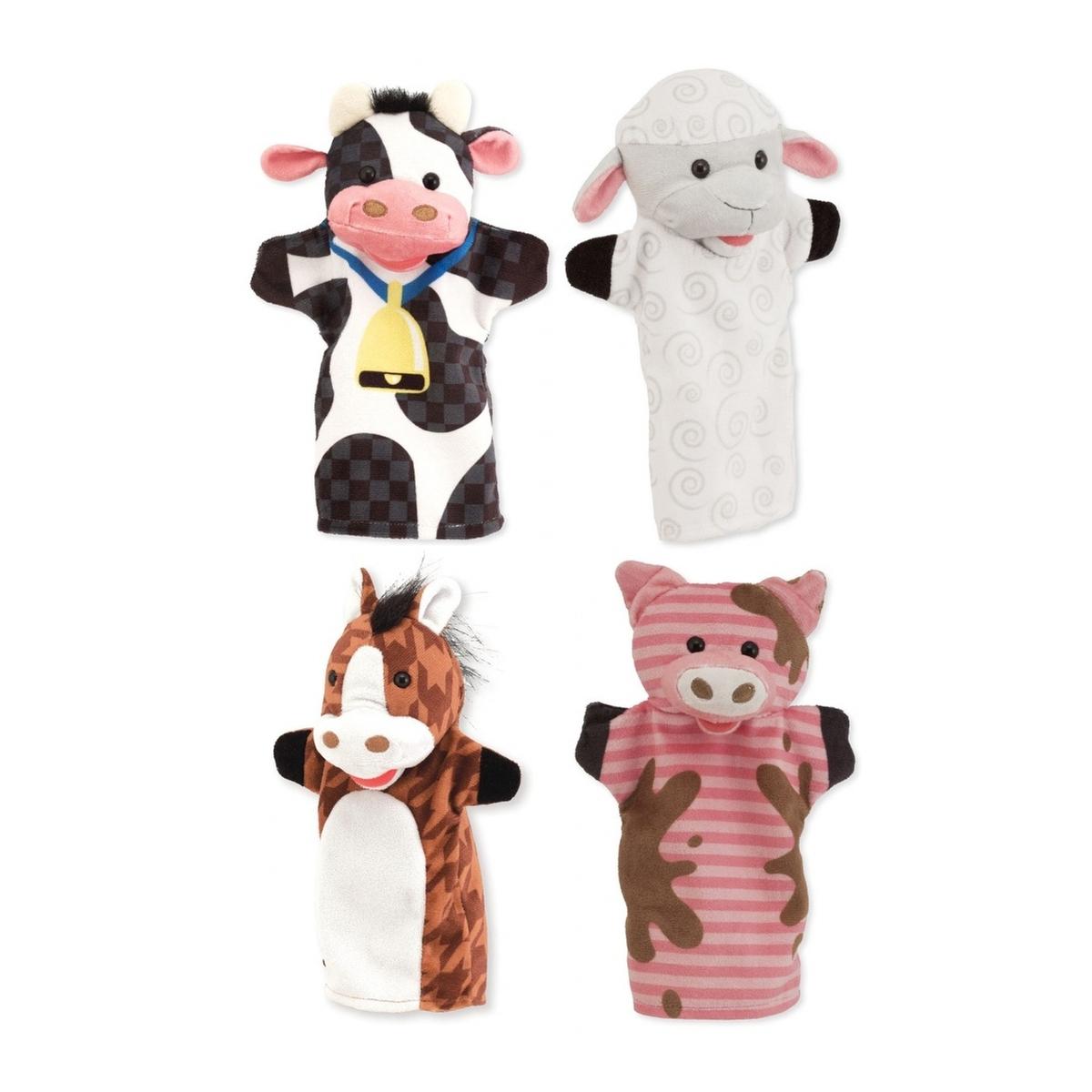 Amigos de la granja - Pack 4 marionetas | Miscellaneous | Toys"R"Us España