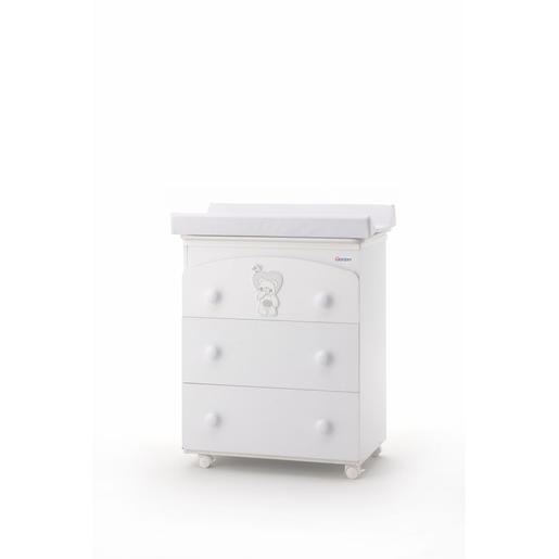 Giordani - Mueble bañera Leivonnaiset blanco