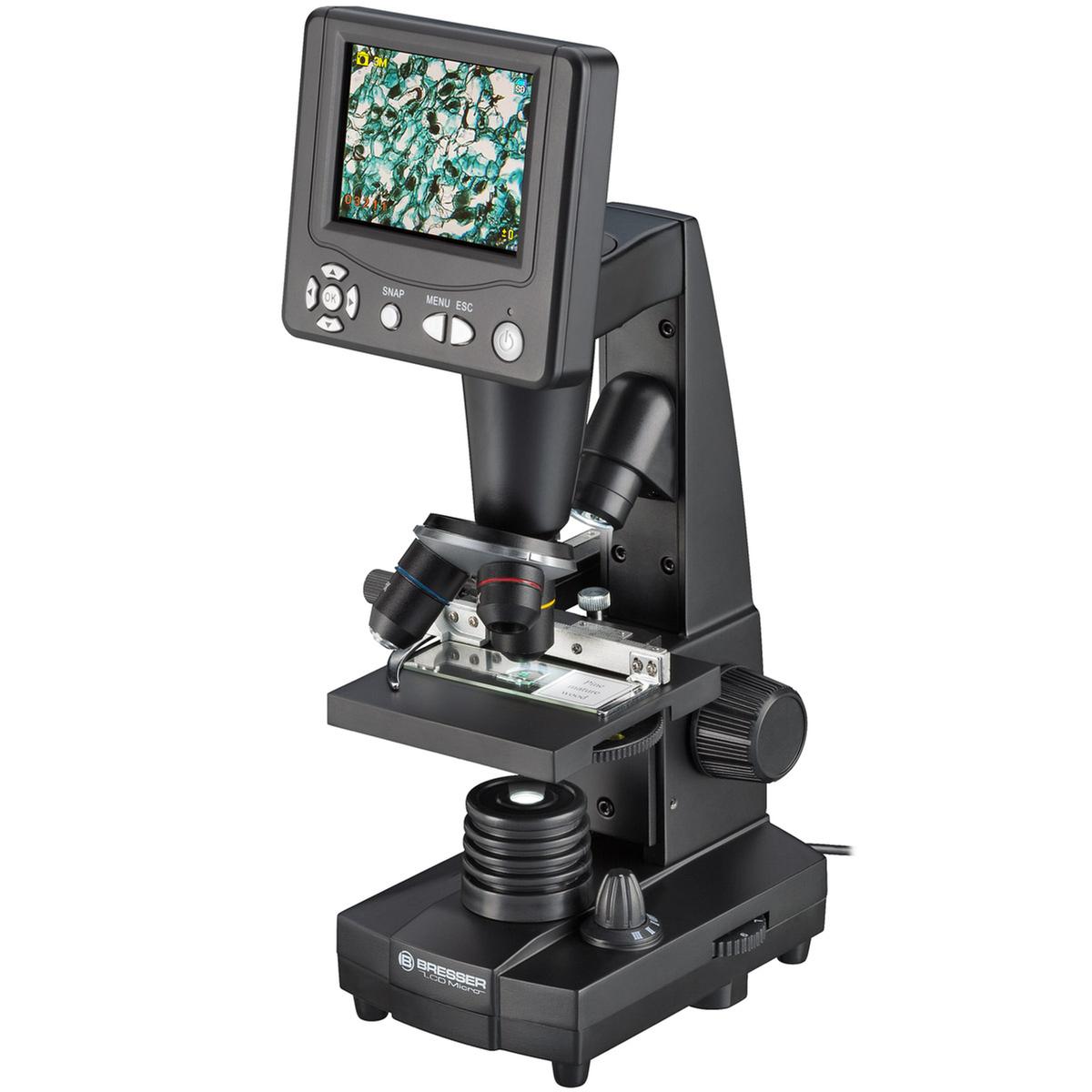 Microscopio Bresser de enseñanza con monitor LCD de 3,5" (8,9 cm) |  Miscellaneous | Toys"R"Us España