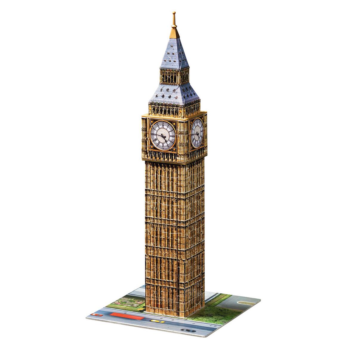 cayó sencillo Pebish Ravensburger - Big Ben 39 cm 216 piezas | 3d Puzzle | Toys"R"Us España