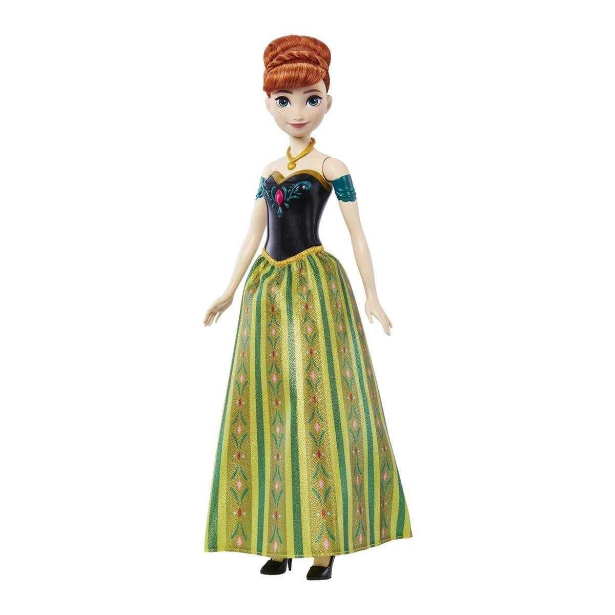 Mattel - Frozen - Muñeca musical Frozen tipo Anna | Frozen | Toys"R"Us  España