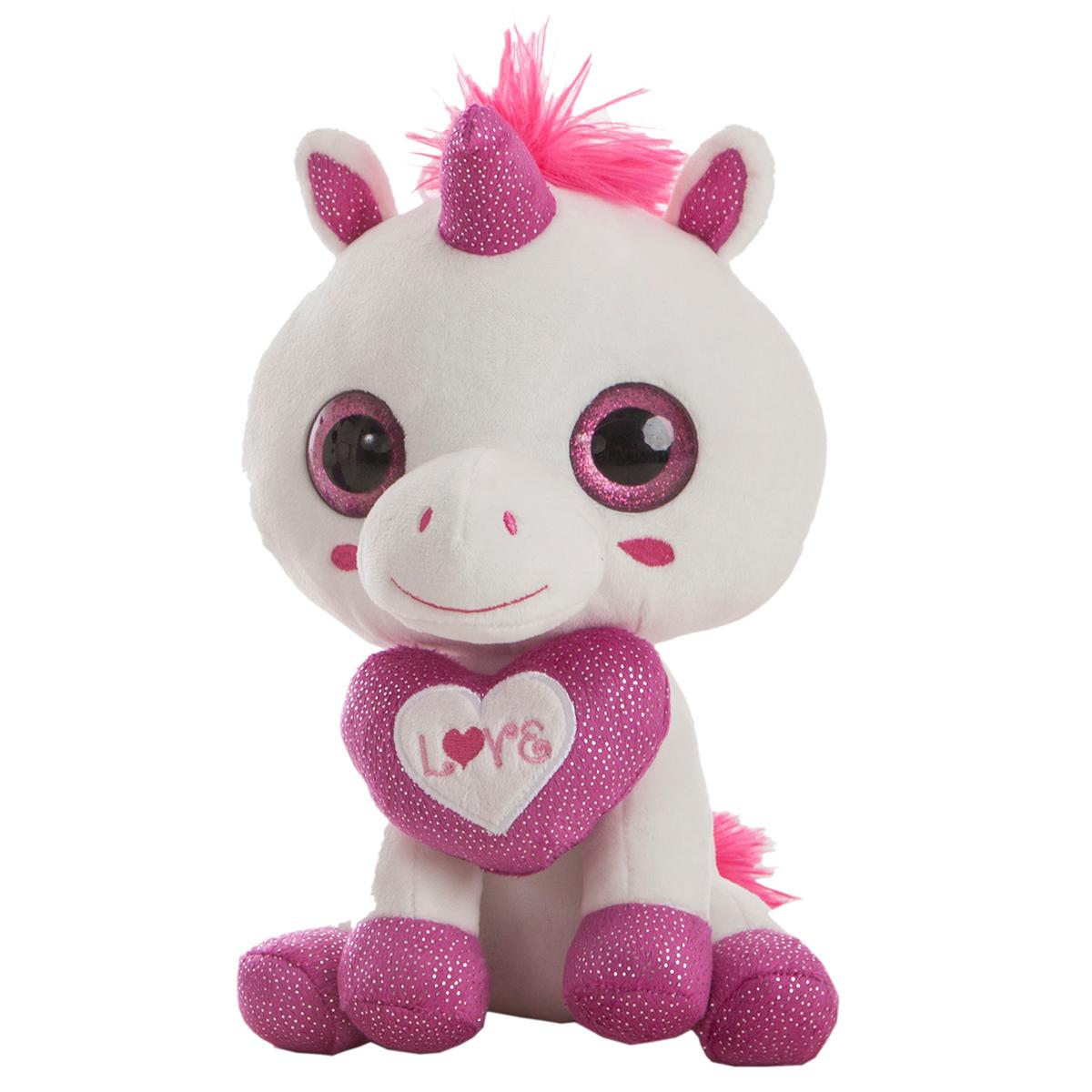 Peluche Unicornio Feel con Corazón 65 cm (varios colores) | Temporada |  Toys"R"Us España