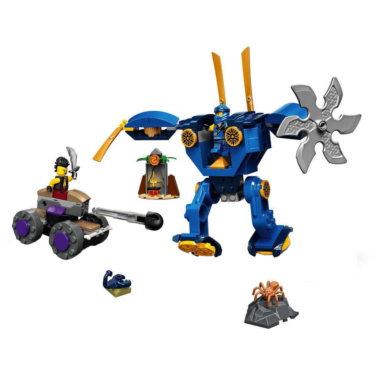 LEGO Ninjago - Robot Eléctrico de Jay - 71740 | Ninjago | Toys"R"Us España