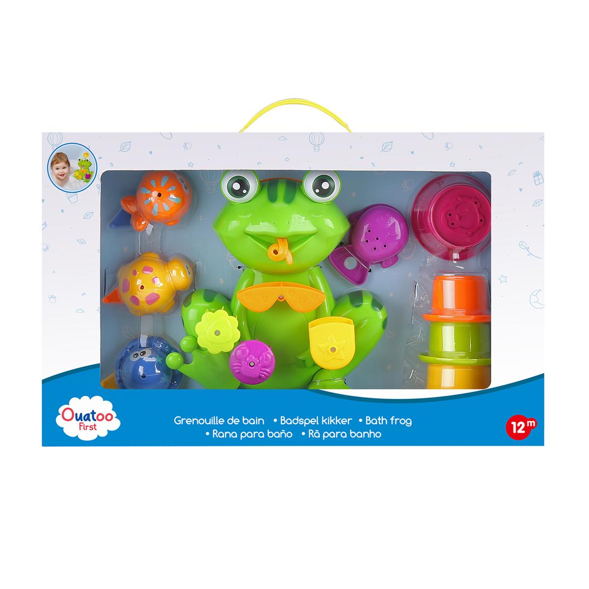 Juguete de baño rana y accesorios | Bruin Intanfil elementos Bebé |  Toys"R"Us España