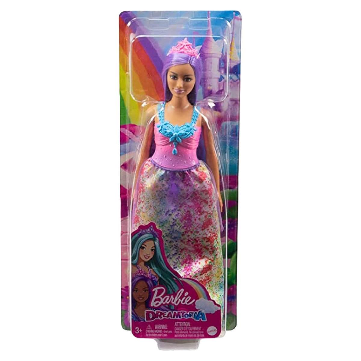 Barbie - Barbie Dreamtopia - Princesa con tiara rosa | Dreamtopia |  Toys"R"Us España