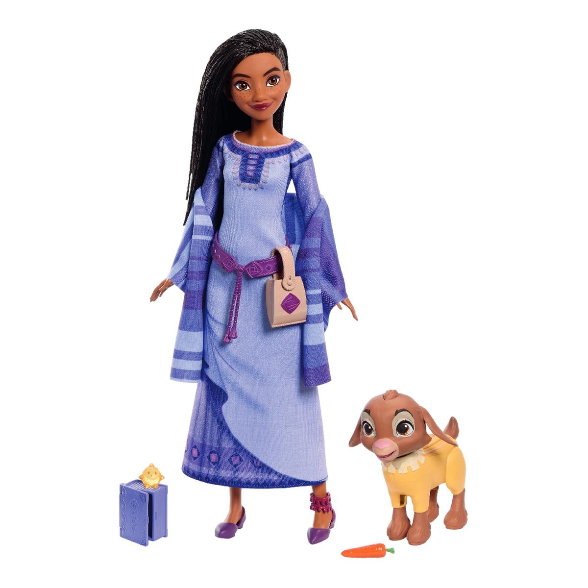 Disney - Wish - Asha con accesorios | Muñecas Princesas Disney & Accesorios  | Toys"R"Us España