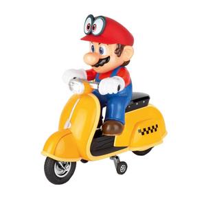 Super Mario - Radiocontrol Scooter Super Mario Odyssey