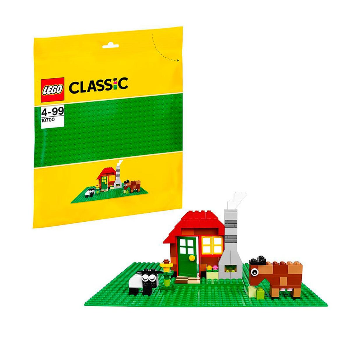 LEGO Classic - Base de Color Verde - 10700 | Lego Bloques Y Bases |  Toys"R"Us España