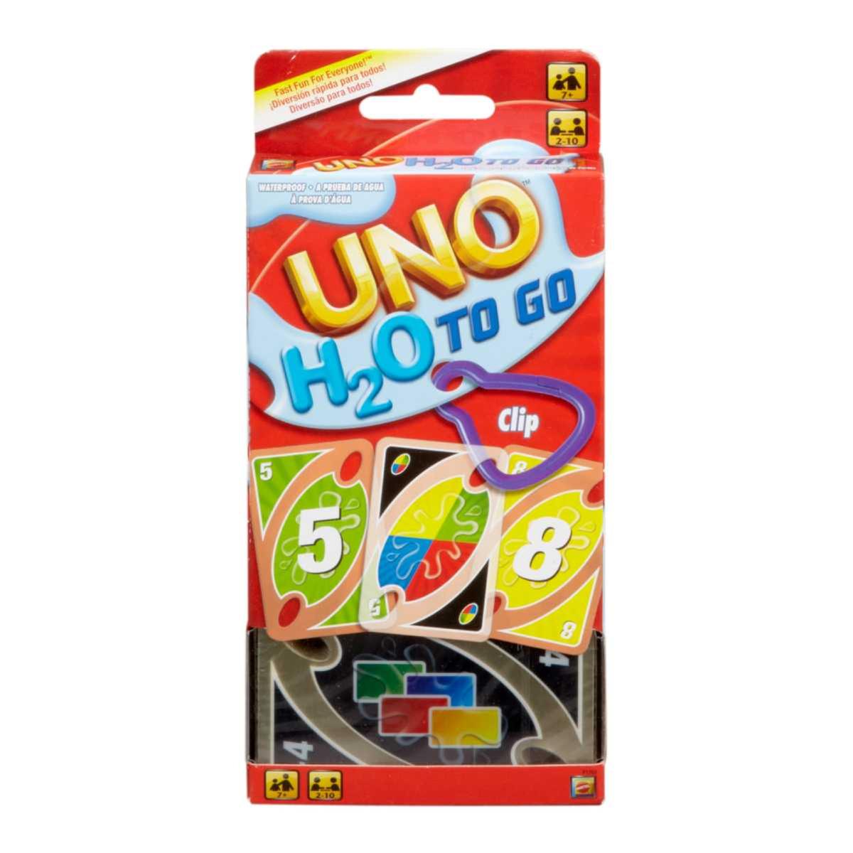 Cartas UNO H2O To Go | Juegos Cartas Niños | Toys"R"Us España