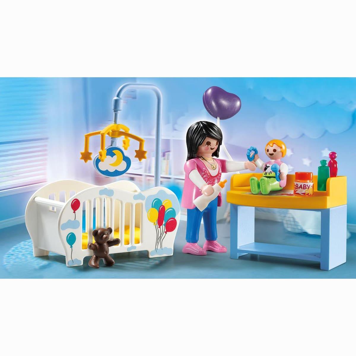 Playmobil - Maletín habitación bebé 70531 | City Life Vida En La Ciudad |  Toys"R"Us España