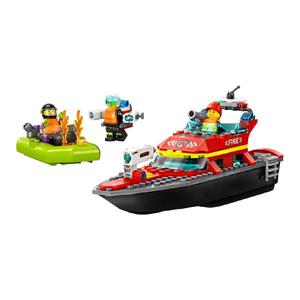 LEGO City - Lancha de Rescate de Bomberos - 60373